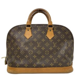 38016233 1 Louis Vuitton Hippo Piano Shoulder Bag Monogram Canvas