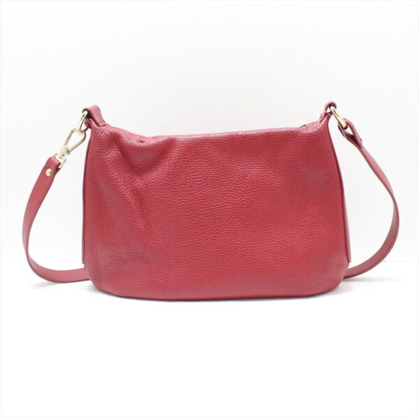 38016261 3 Furla Shoulder Bag Leather Red