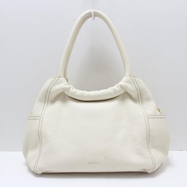 38016263 1 Furla Tote Bag Leather Ivory