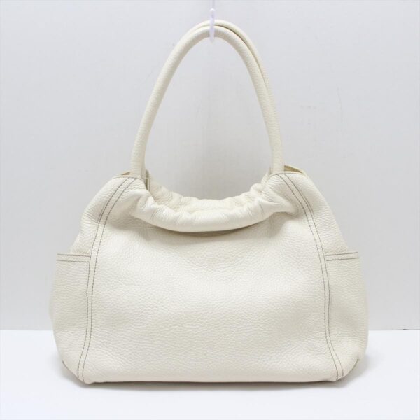 38016263 3 Furla Tote Bag Leather Ivory