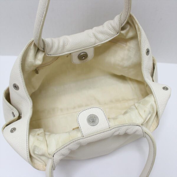 38016263 7 Furla Tote Bag Leather Ivory