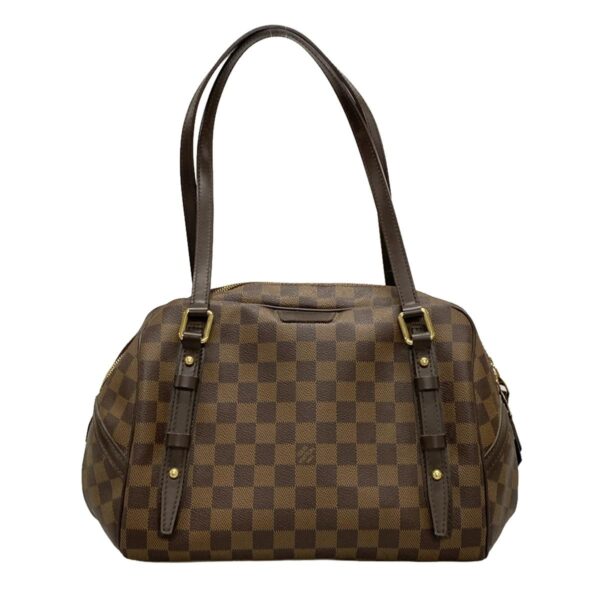 38016674 1 Louis Vuitton Rivington GM Shoulder Bag Damier Ebene