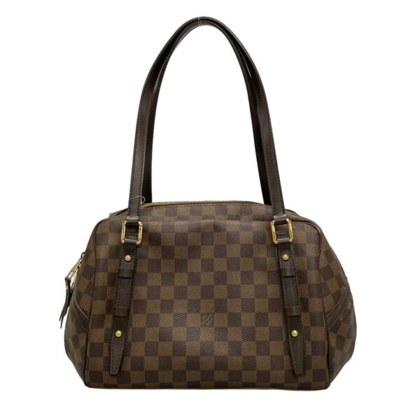 38016674 3 Louis Vuitton Rivington GM Shoulder Bag Damier Ebene