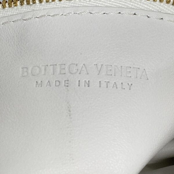 38017405 11 Bottega Veneta Double Knot Mini Bag Handbag Leather White