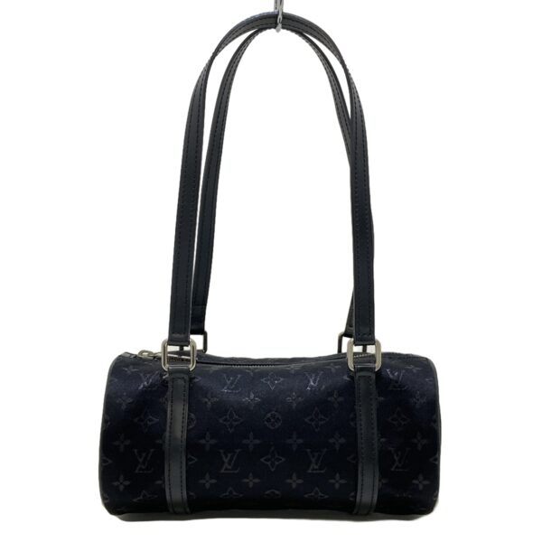 38017811 1 Louis Vuitton Little Papillon Handbag Black