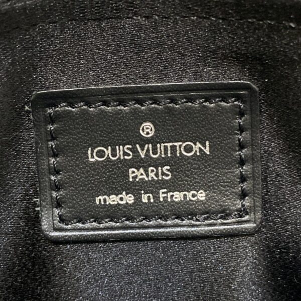 38017811 11 Louis Vuitton Little Papillon Handbag Black