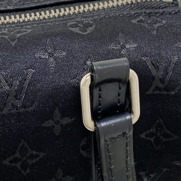 38017811 16 Louis Vuitton Little Papillon Handbag Black