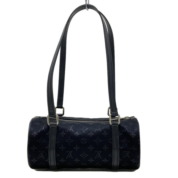 38017811 3 Louis Vuitton Little Papillon Handbag Black