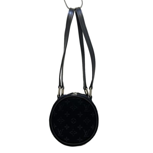 38017811 4 Louis Vuitton Little Papillon Handbag Black