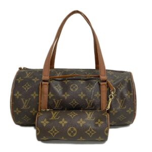 38018103 1 LOUIS VUITTON Syracuse PM Shoulder Bag Damier Azur