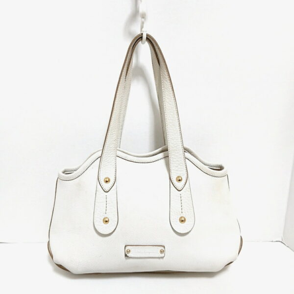 38018176 1 Salvatore Ferragamo Tote Bag Leather White