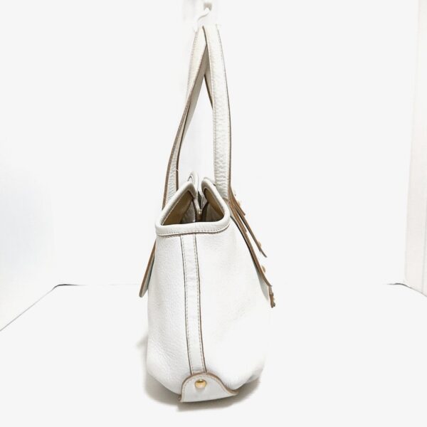 38018176 2 Salvatore Ferragamo Tote Bag Leather White