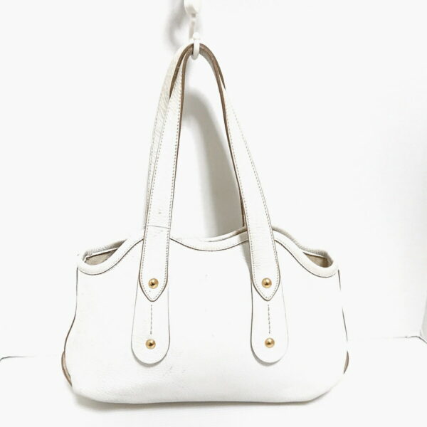 38018176 3 Salvatore Ferragamo Tote Bag Leather White