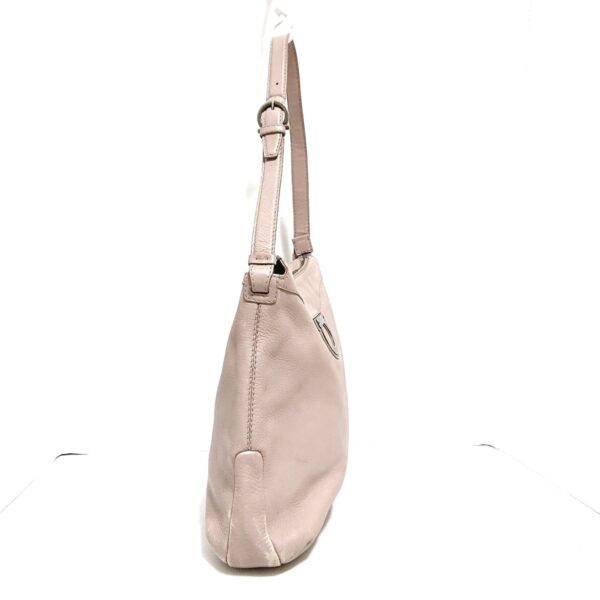 38018181 2 Salvatore Ferragamo Gancini Shoulder Bag Leather Light Pink