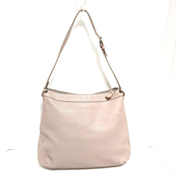 38018181 3 Salvatore Ferragamo Gancini Shoulder Bag Leather Light Pink