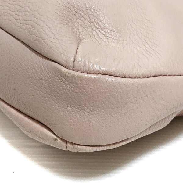 38018181 5 Salvatore Ferragamo Gancini Shoulder Bag Leather Light Pink