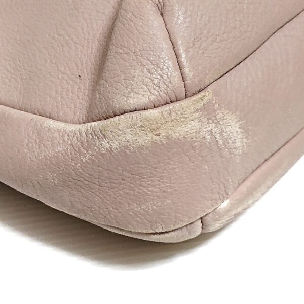 38018181 9 Salvatore Ferragamo Gancini Shoulder Bag Leather Light Pink