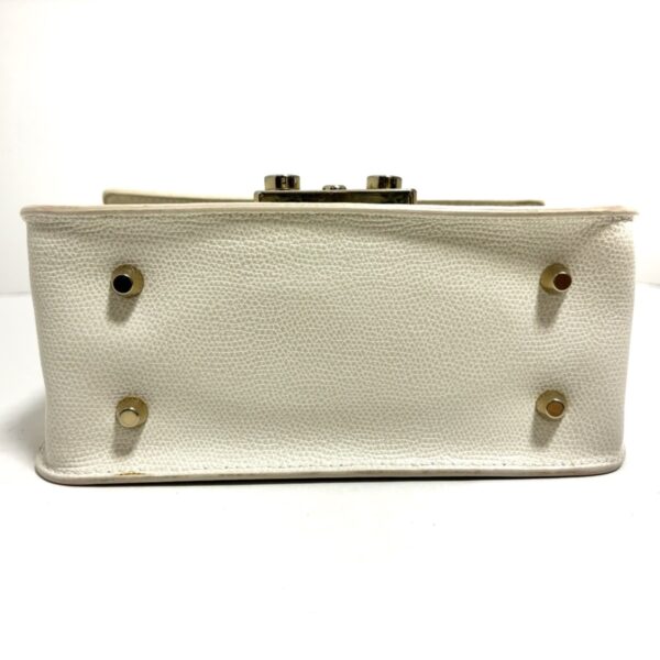 38018642 4 Furla Metropolis Shoulder Bag Leather Ivory