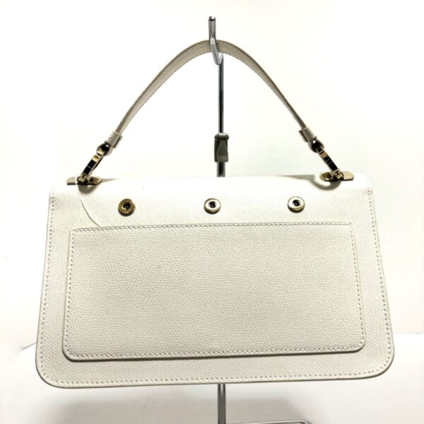 38018645 3 Furla Metropolis Handbag No Flap Leather White