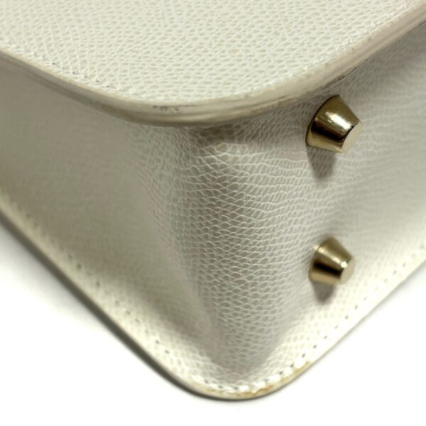 38018645 5 Furla Metropolis Handbag No Flap Leather White