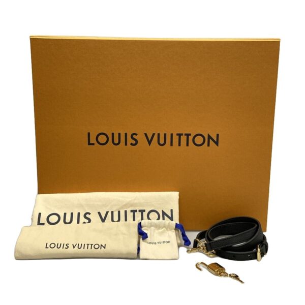 38019167 11 Louis Vuitton Petit Palais PM Handbag Leather Noir