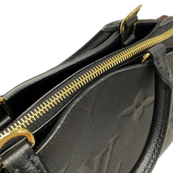 38019167 18 Louis Vuitton Petit Palais PM Handbag Leather Noir