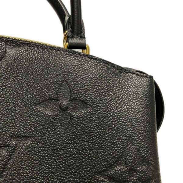 38019167 20 Louis Vuitton Petit Palais PM Handbag Leather Noir