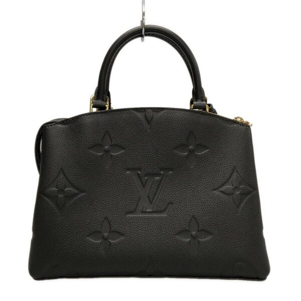 38019167 3 Louis Vuitton Petit Palais PM Handbag Leather Noir