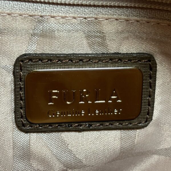 38019855 8 Furla Piper Handbag Leather Brown