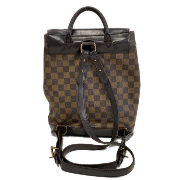 38020523 3 Louis Vuitton Soho Rucksack Damier Ebene