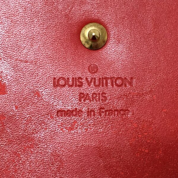 38020527 4 Louis Vuitton Walker Wallet Shoulder Wallet Leather Rouge