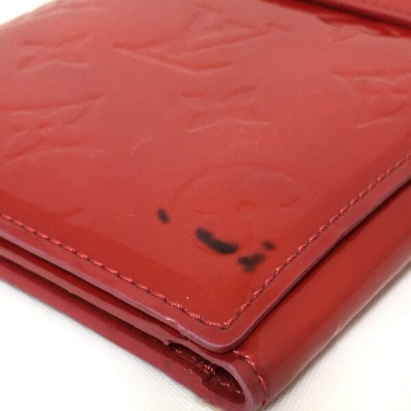 38020527 7 Louis Vuitton Walker Wallet Shoulder Wallet Leather Rouge