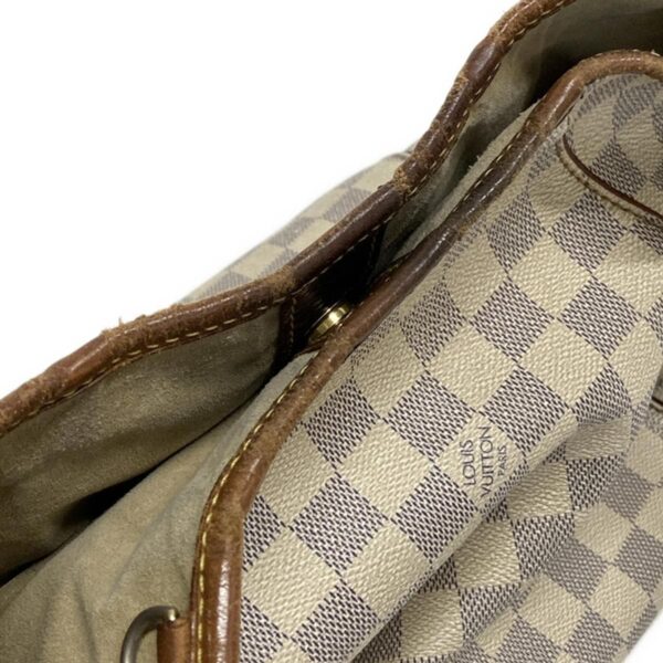 38020910 16 Louis Vuitton Galliera PM Handbag Damier Azur