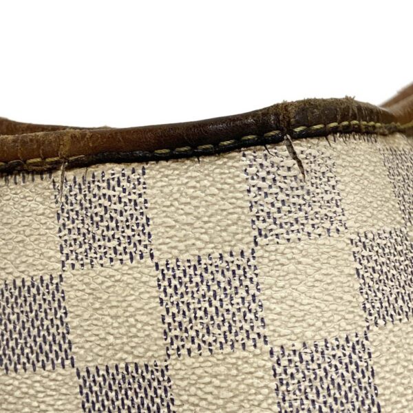 38020910 18 Louis Vuitton Galliera PM Handbag Damier Azur