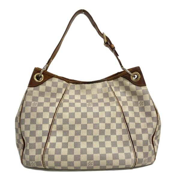 38020910 3 Louis Vuitton Galliera PM Handbag Damier Azur