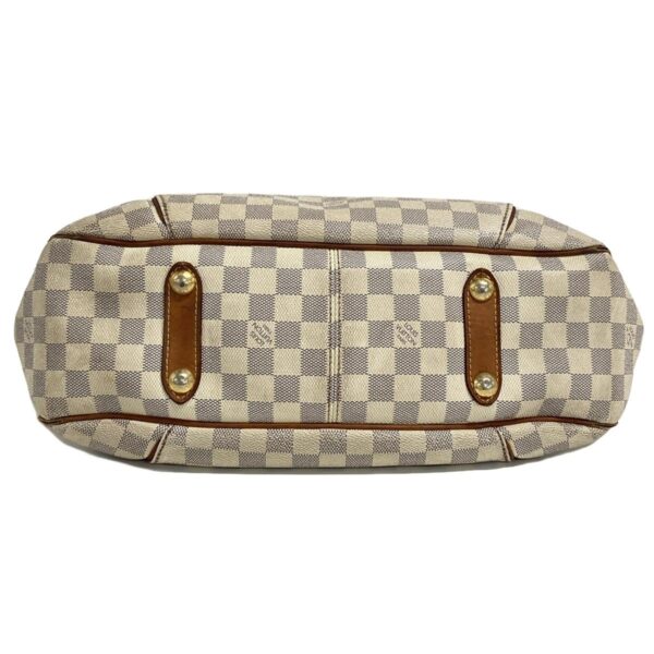 38020910 5 Louis Vuitton Galliera PM Handbag Damier Azur