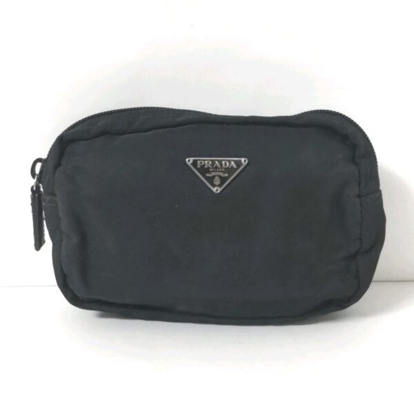 38021102 1 Prada Pouch Black