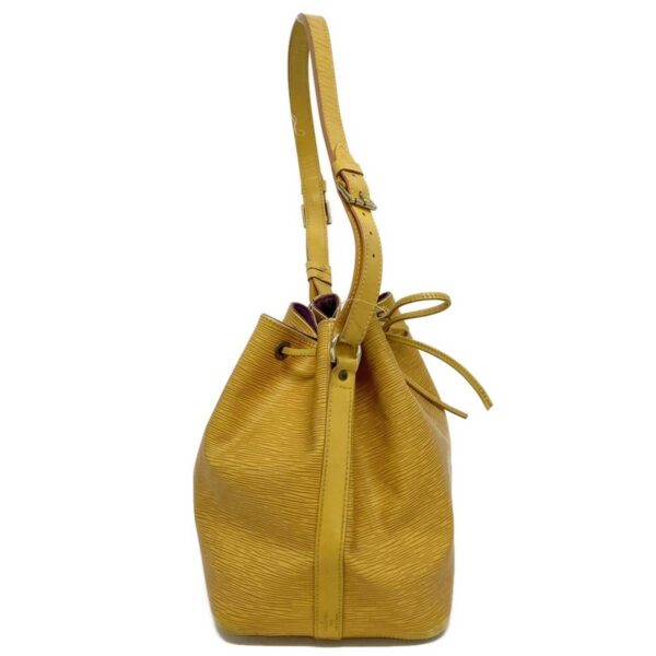 38021136 2 Louis Vuitton Petit Noe Shoulder Bag Leather Jaune