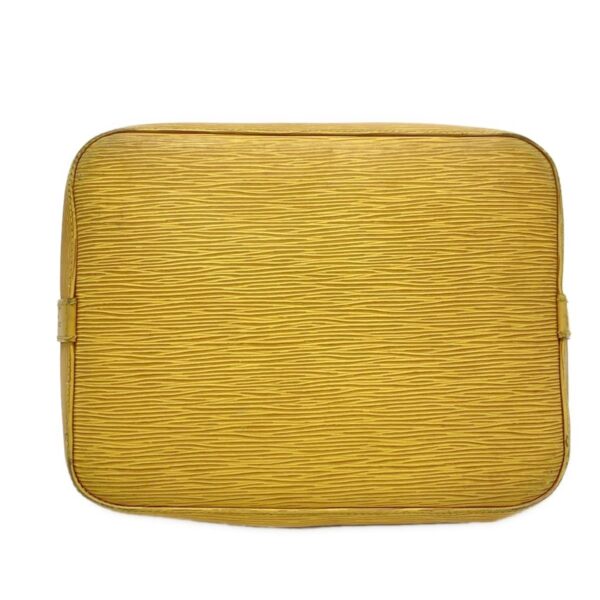 38021136 5 Louis Vuitton Petit Noe Shoulder Bag Leather Jaune