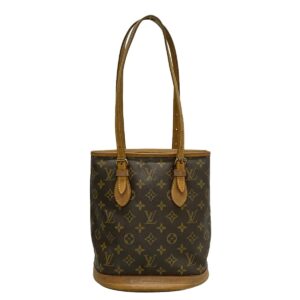 38021146 1 Louis Vuitton Monogram Speedy 35 Hardware Handbag Brown Gold