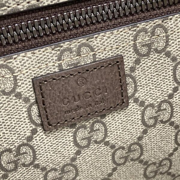 38021303 12 Gucci Ophidia Tote Bag Leather Beige Brown Multi