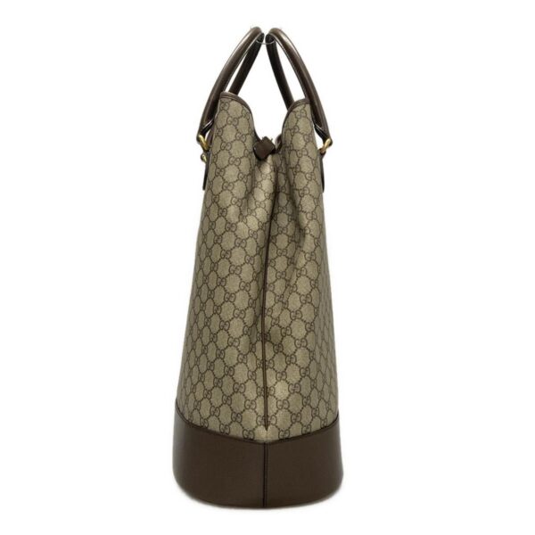 38021303 2 Gucci Ophidia Tote Bag Leather Beige Brown Multi