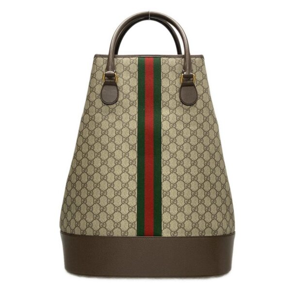 38021303 3 Gucci Ophidia Tote Bag Leather Beige Brown Multi