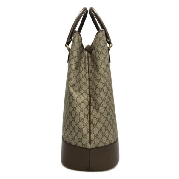 38021303 4 Gucci Ophidia Tote Bag Leather Beige Brown Multi