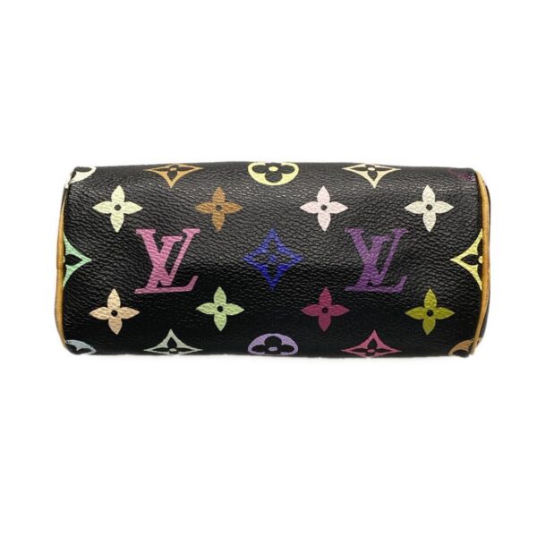 38021473 5 Louis Vuitton Mini Speedy Handbag Leather Noir