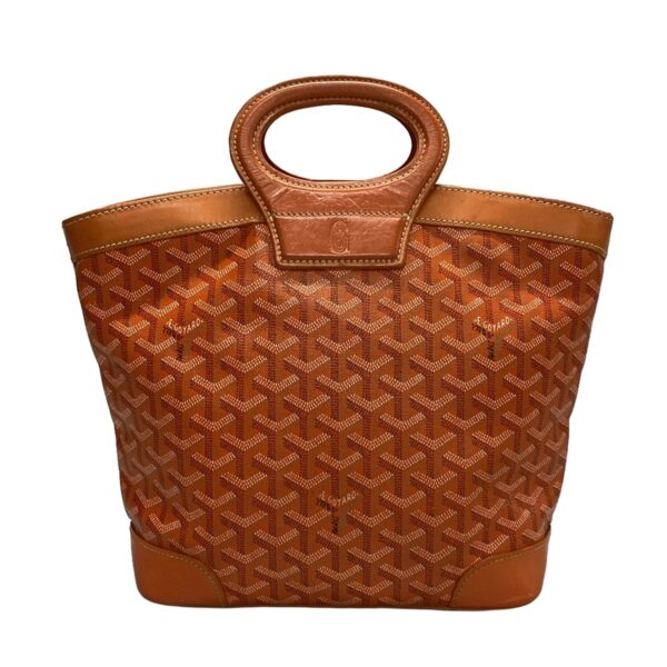 38022843 3 Goyard Beluga PM Handbag Orange Leather