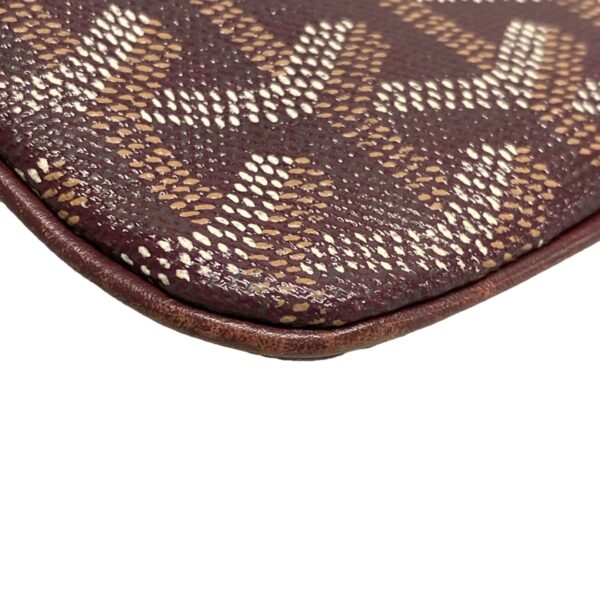 38022846 6 Goyard Sena MM Clutch Bag Bordeaux Leather