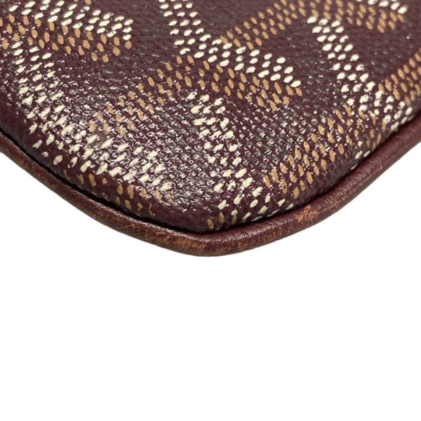 38022846 7 Goyard Sena MM Clutch Bag Bordeaux Leather