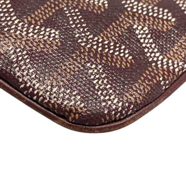 38022846 9 Goyard Sena MM Clutch Bag Bordeaux Leather