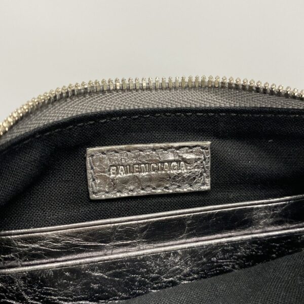 38022862 12 Balenciaga Lukagor Handbag Leather Silver